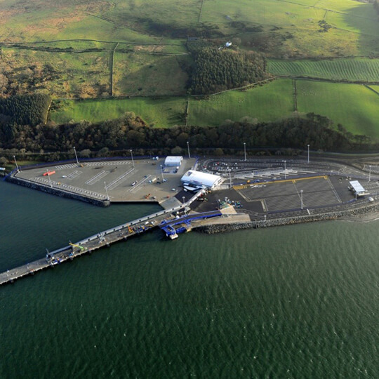 Loch Ryan Port Development